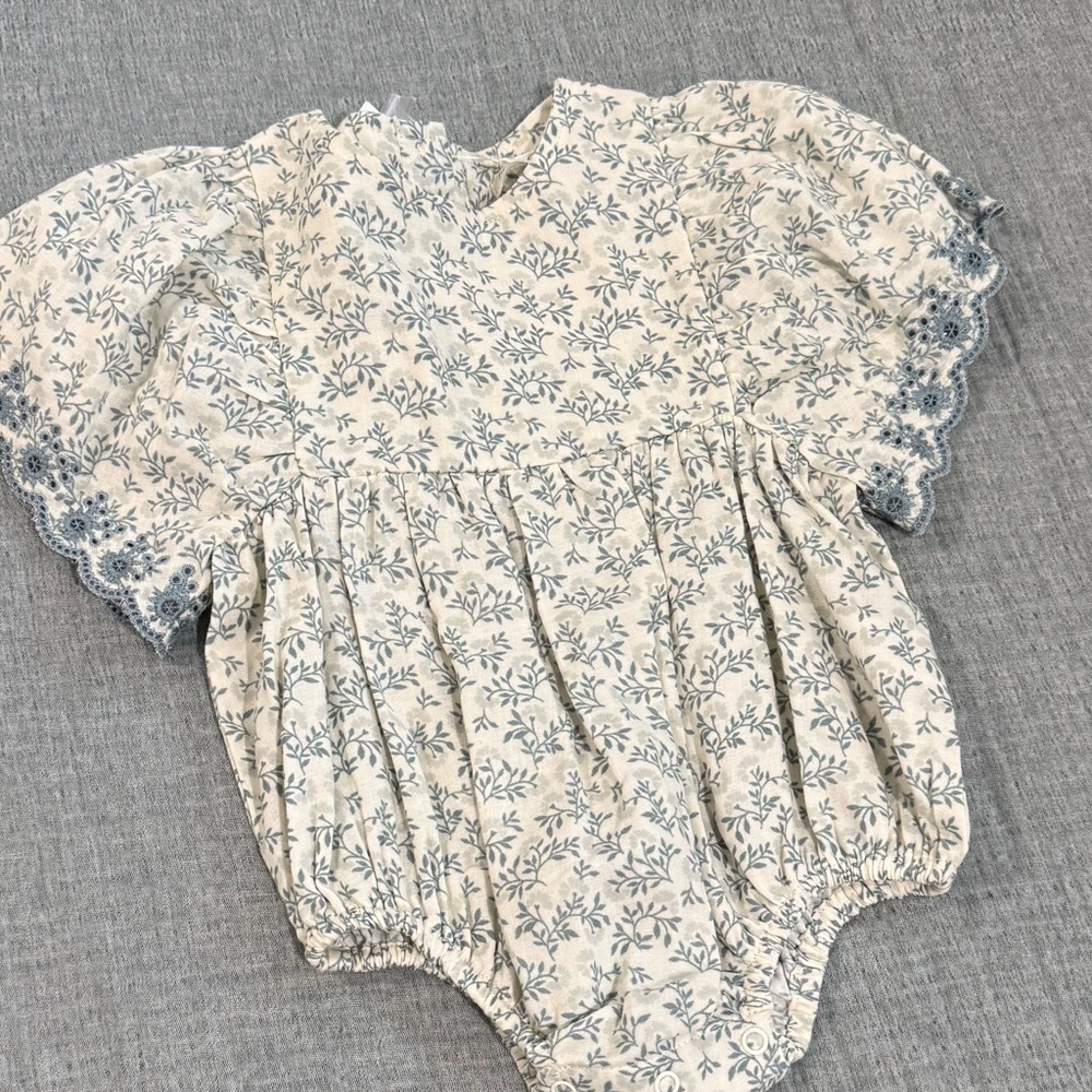 Rylee + Cru Baby Romper